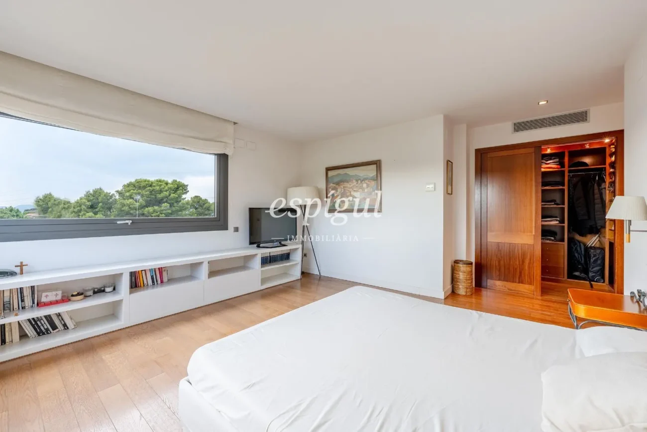House for sale with pool in Sant Cugat Golf