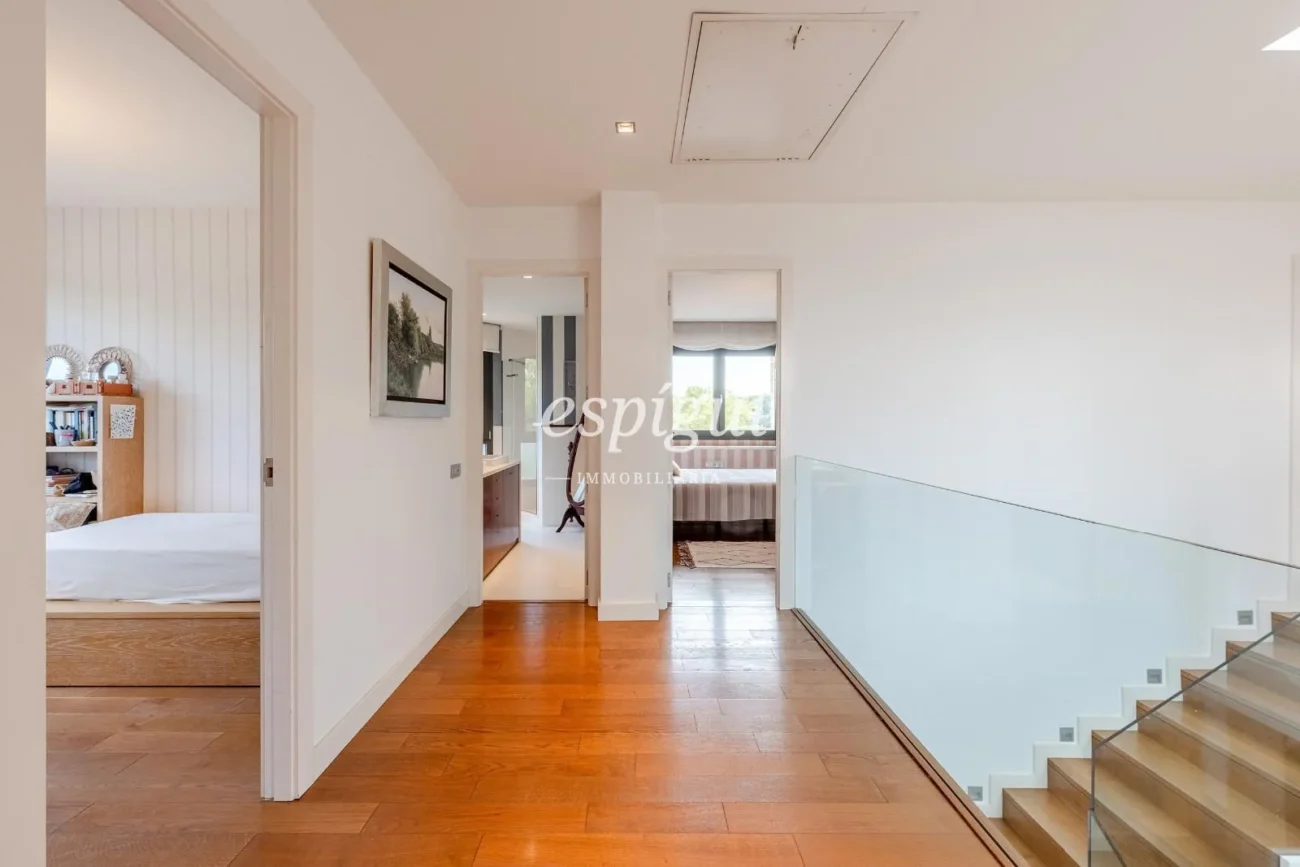 House for sale with pool in Sant Cugat Golf