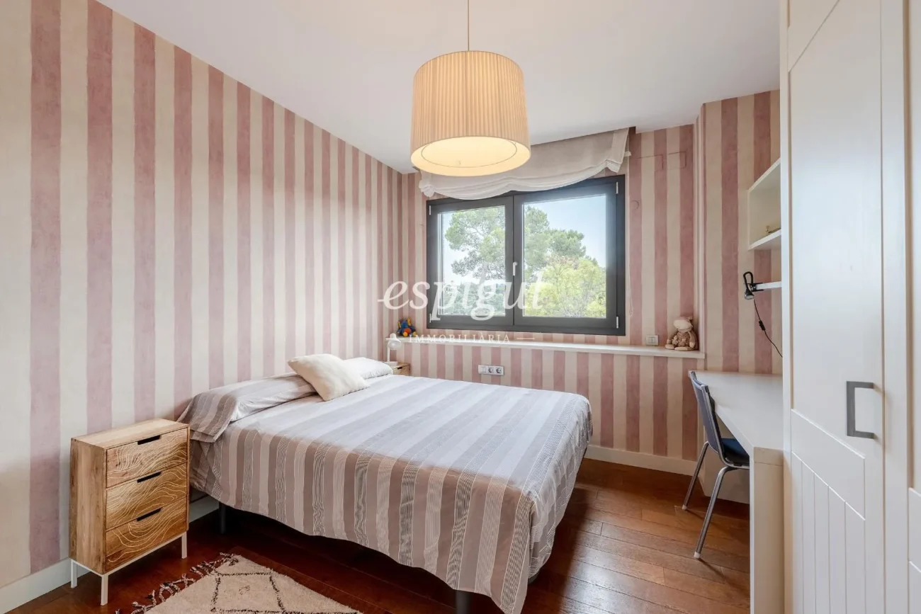 House for sale with pool in Sant Cugat Golf