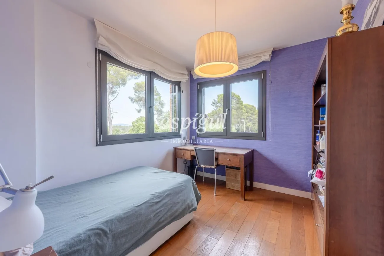 House for sale with pool in Sant Cugat Golf