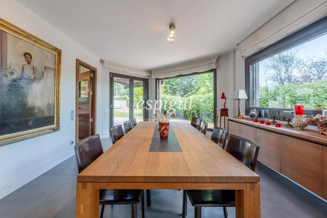 House for sale with pool in Sant Cugat Golf