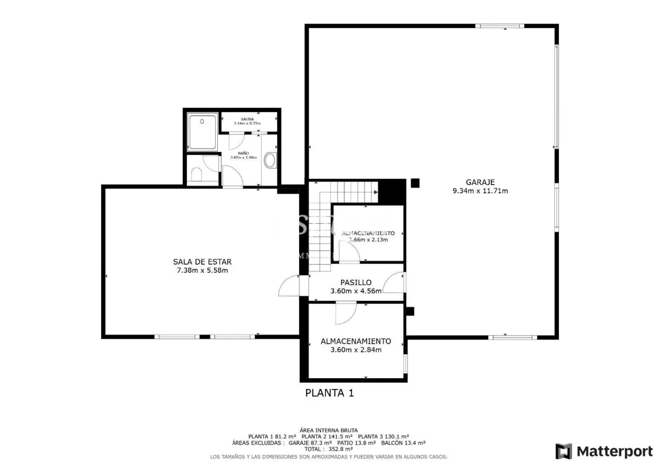 House for sale with pool in Sant Cugat Golf