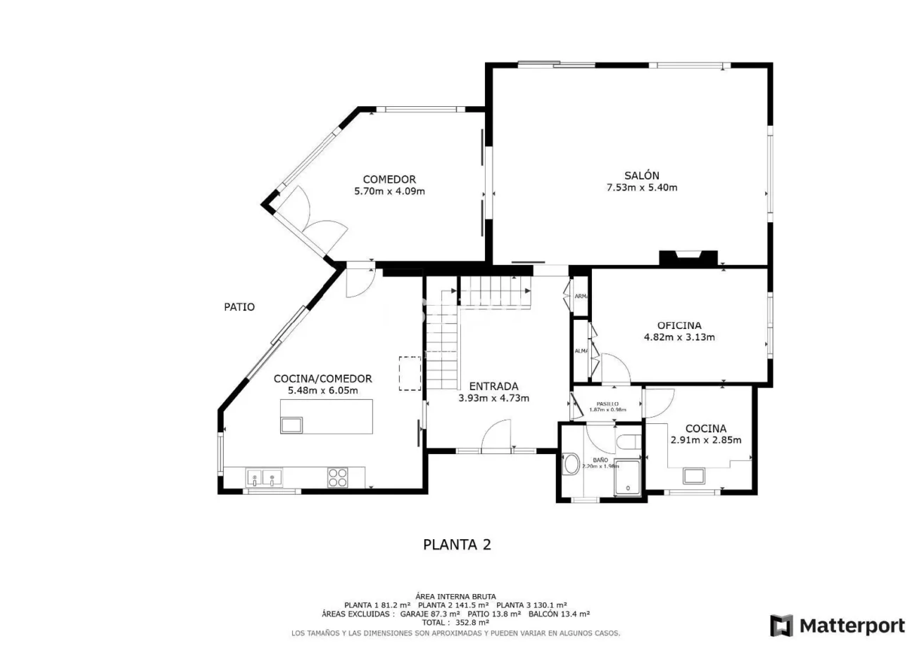 House for sale with pool in Sant Cugat Golf