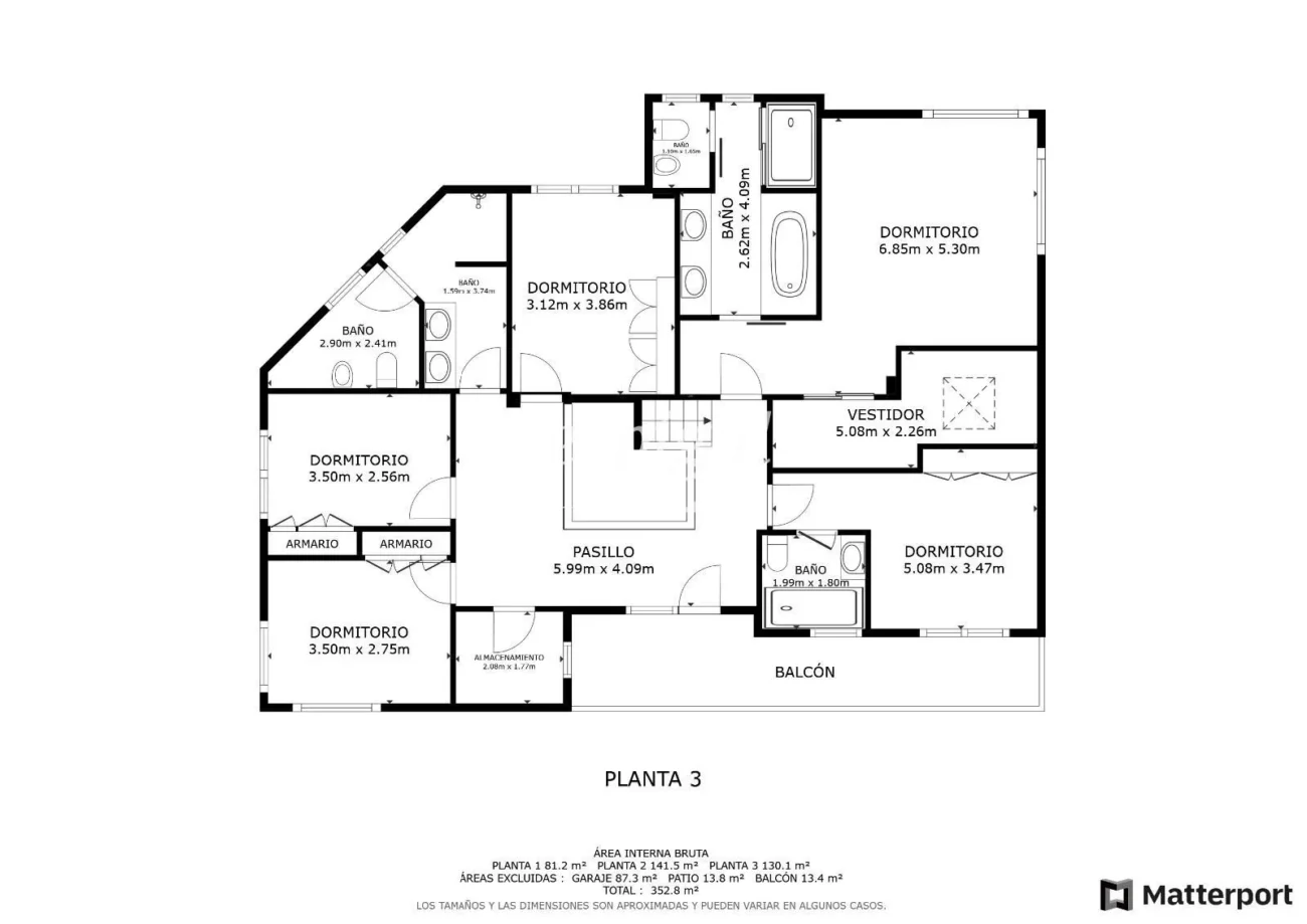 House for sale with pool in Sant Cugat Golf