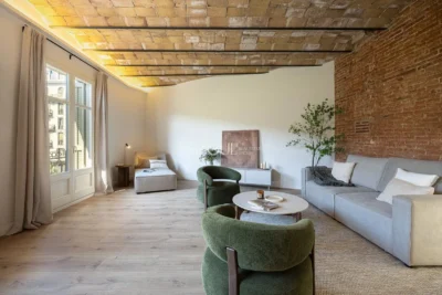 Eleganz und Charakter in Roger de Flor, Eixample Dret