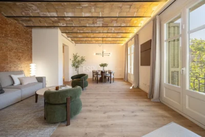 Eleganz und Charakter in der Roger de Flor, Eixample Dret