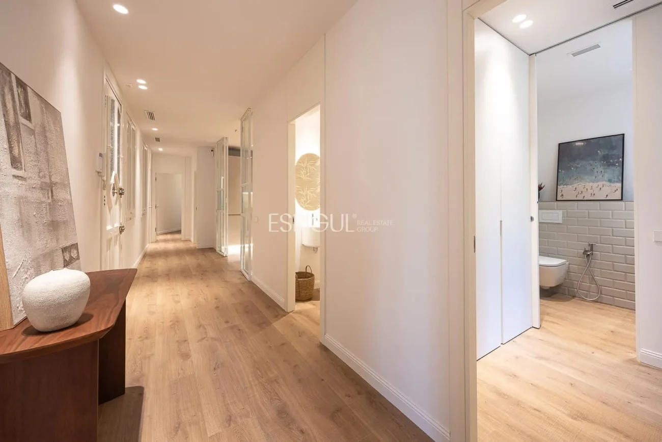 Eleganz und Charakter in der Roger de Flor, Eixample Dret