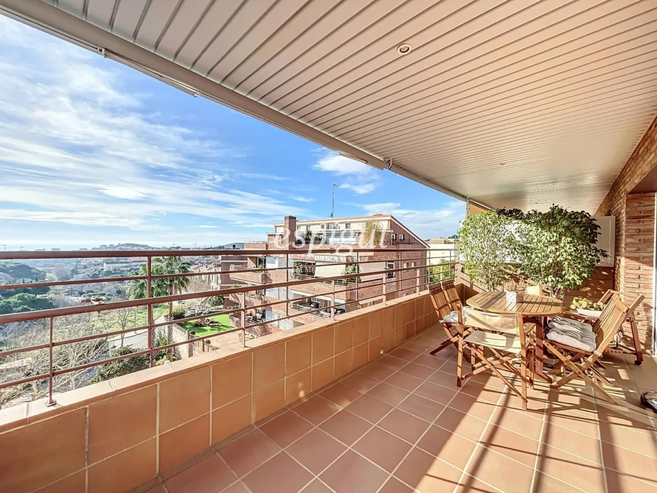Exclusivo ático dúplex con vistas al mar en Can Gaietà, Tiana