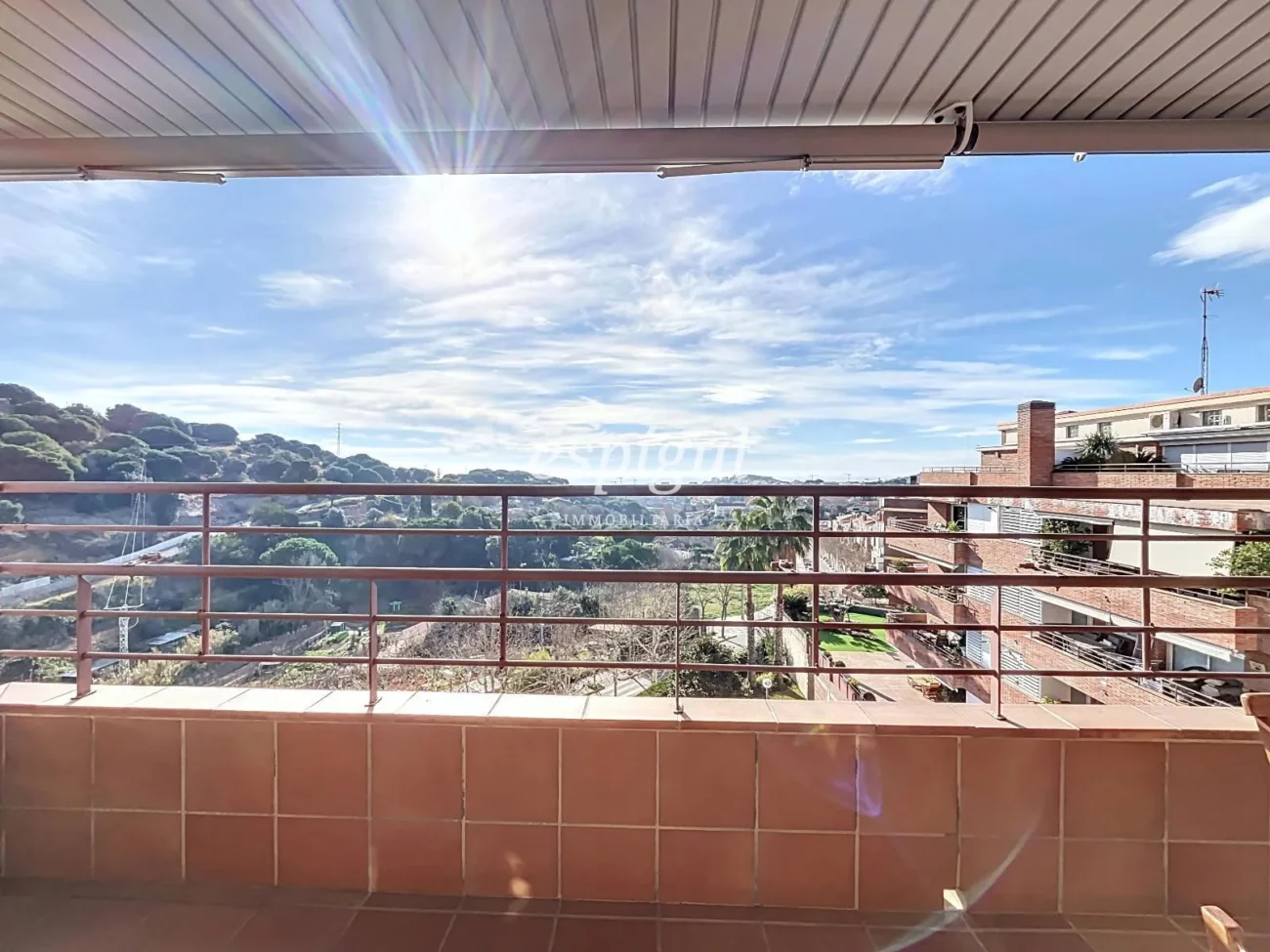 Exclusivo ático dúplex con vistas al mar en Can Gaietà, Tiana