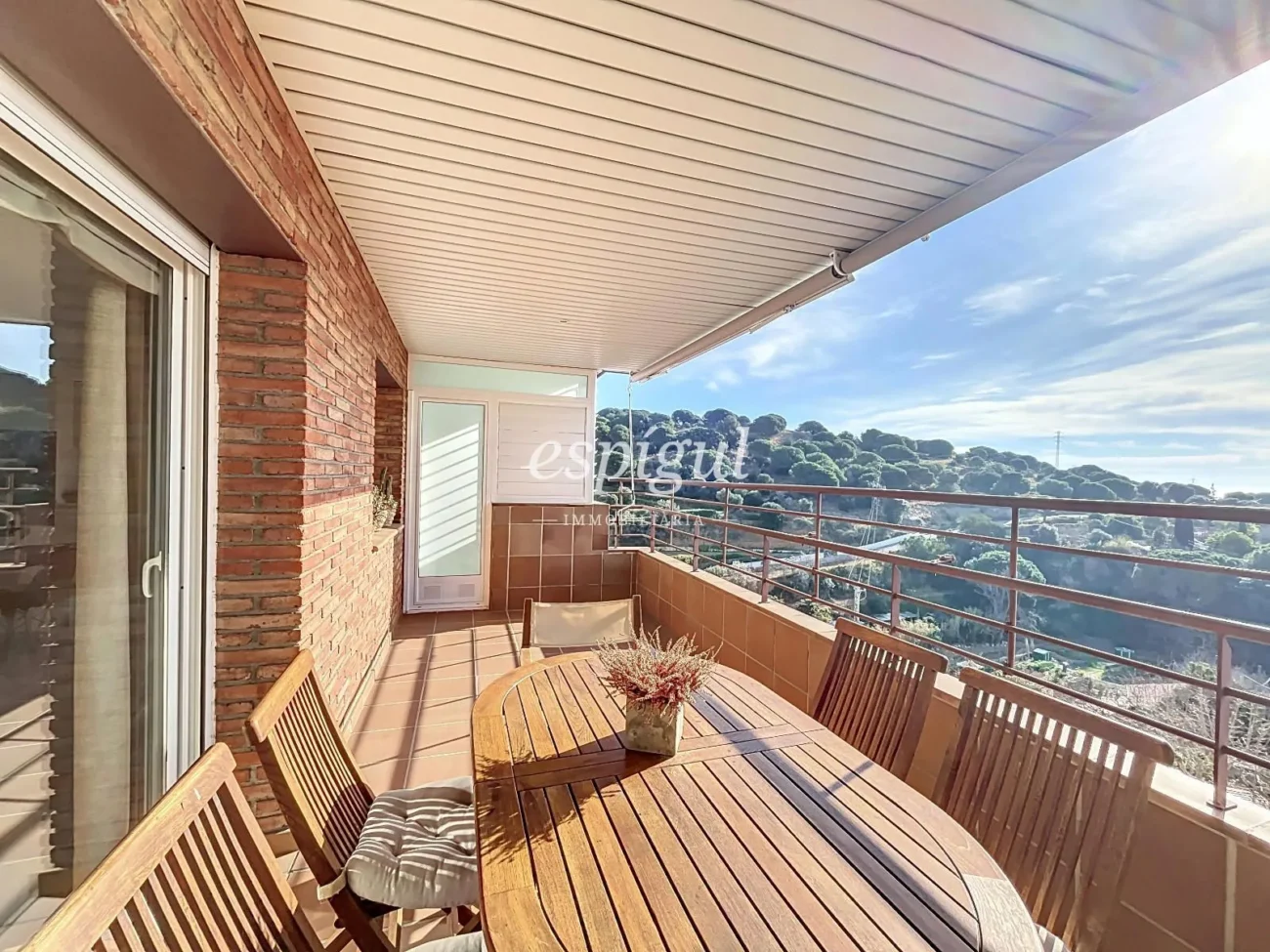 Exclusivo ático dúplex con vistas al mar en Can Gaietà, Tiana
