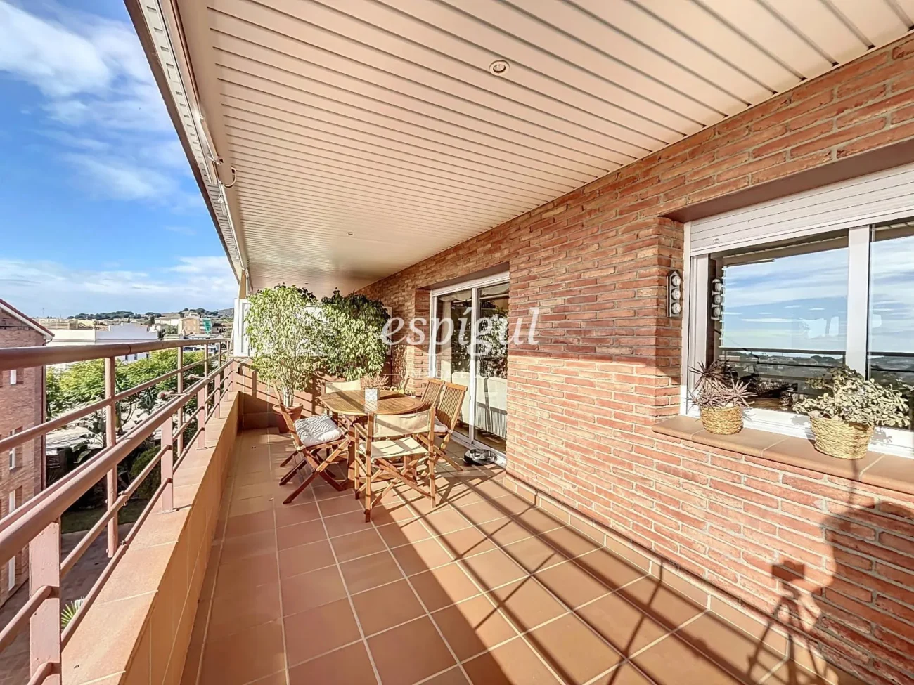 Exclusivo ático dúplex con vistas al mar en Can Gaietà, Tiana