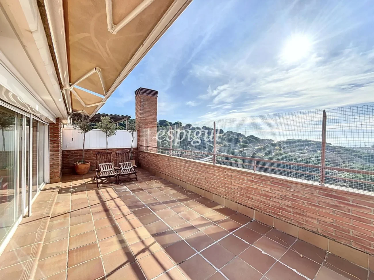 Exclusivo ático dúplex con vistas al mar en Can Gaietà, Tiana