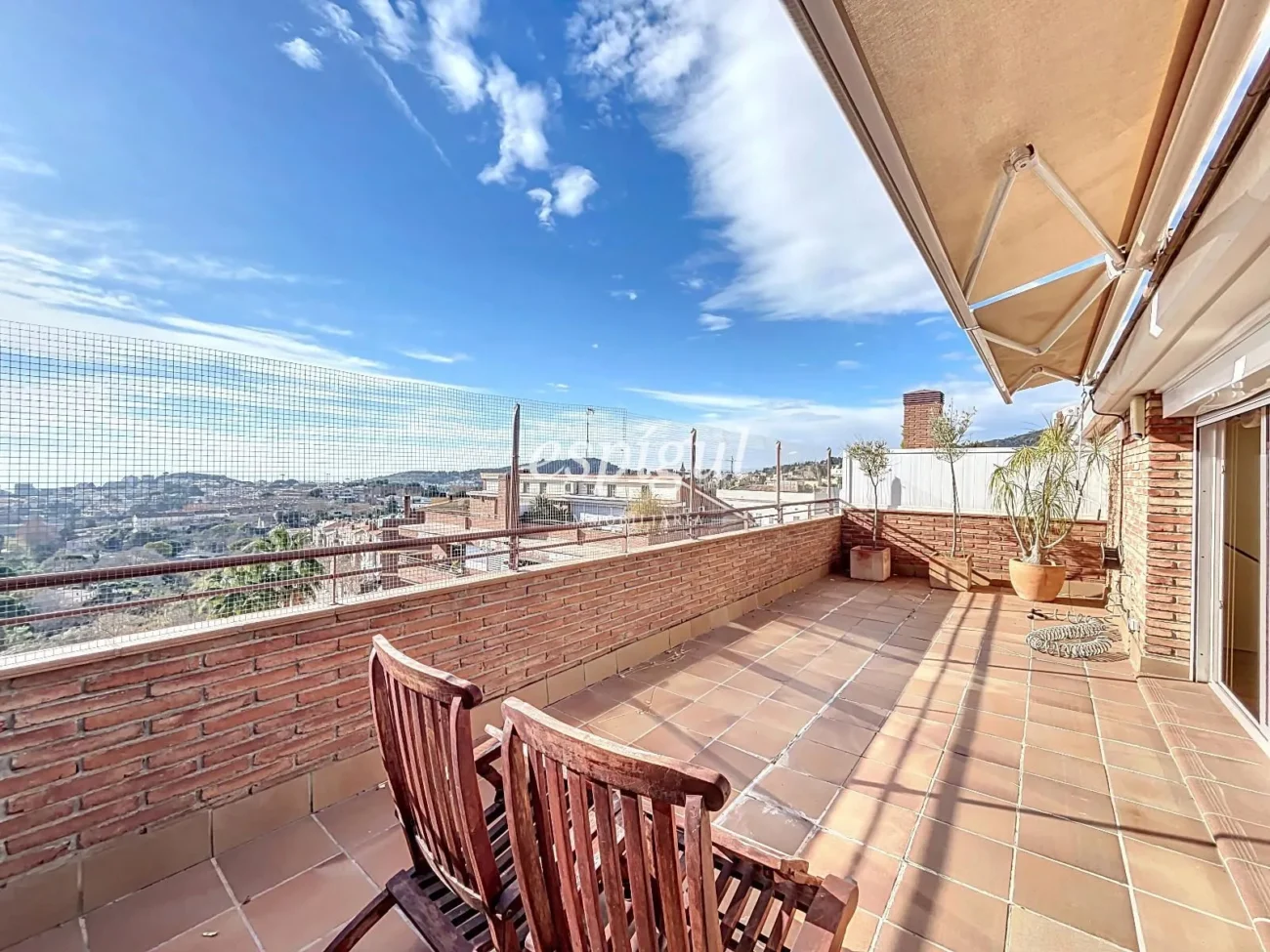 Exclusivo ático dúplex con vistas al mar en Can Gaietà, Tiana