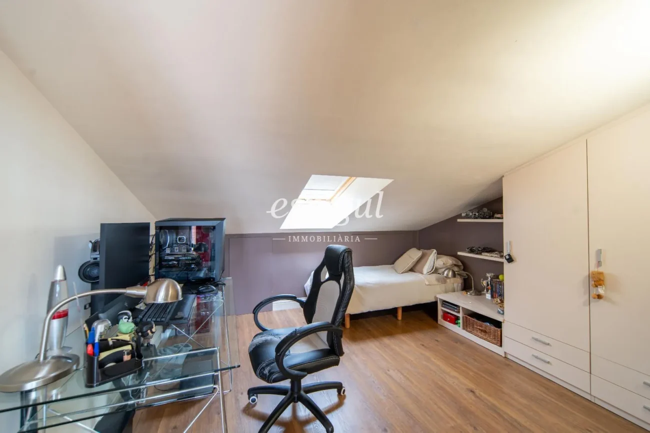 Exclusivo ático dúplex con vistas al mar en Can Gaietà, Tiana