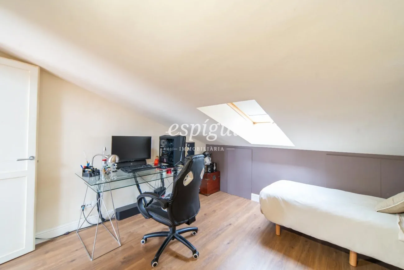 Exclusivo ático dúplex con vistas al mar en Can Gaietà, Tiana