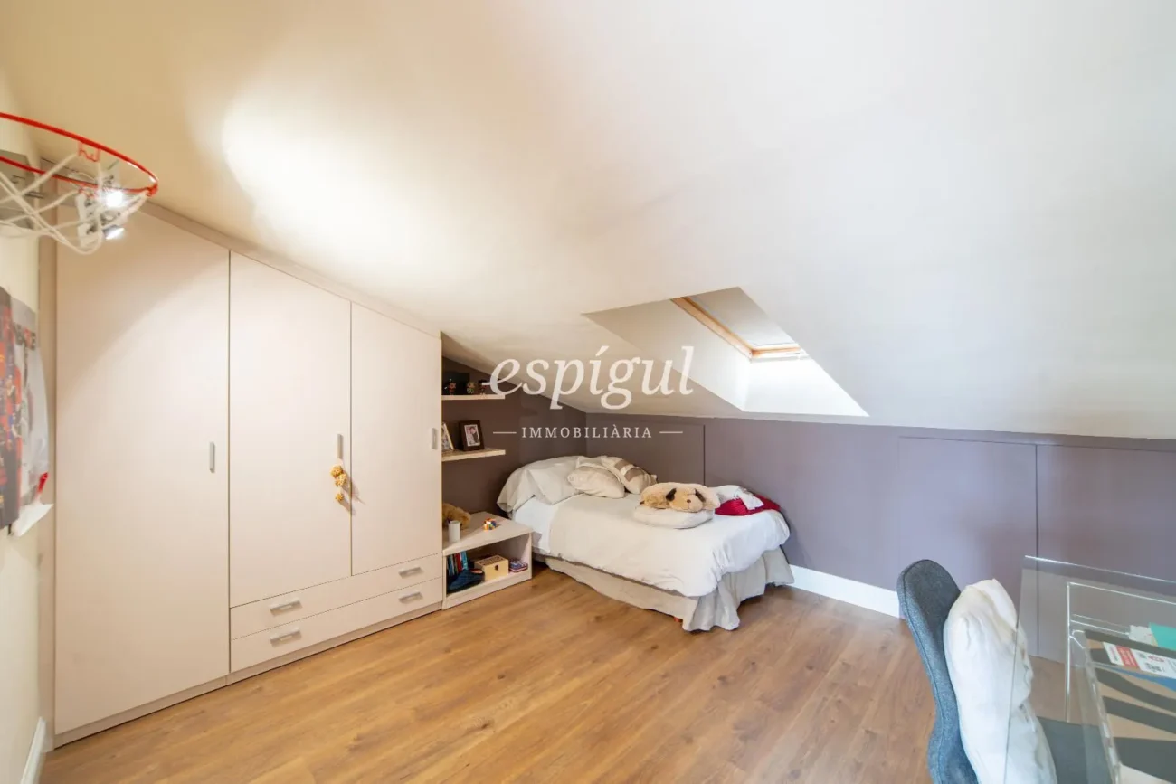 Exclusivo ático dúplex con vistas al mar en Can Gaietà, Tiana
