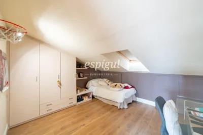 Exclusivo ático dúplex con vistas al mar en Can Gaietà, Tiana