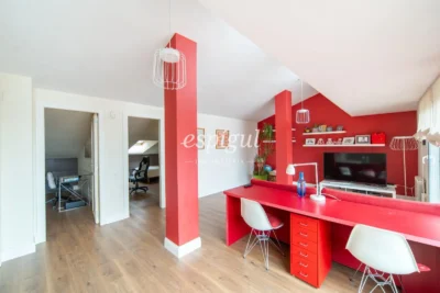 Exclusivo ático dúplex con vistas al mar en Can Gaietà, Tiana