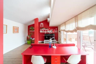Exclusivo ático dúplex con vistas al mar en Can Gaietà, Tiana