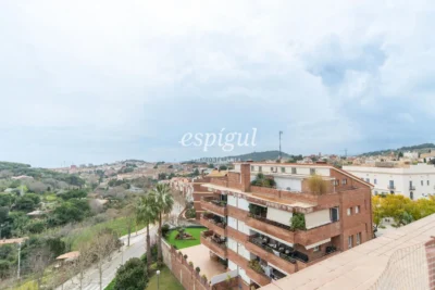 Exclusivo ático dúplex con vistas al mar en Can Gaietà, Tiana