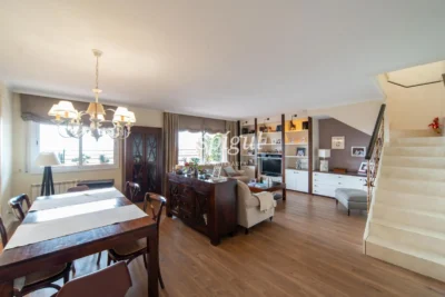 Exclusivo ático dúplex con vistas al mar en Can Gaietà, Tiana