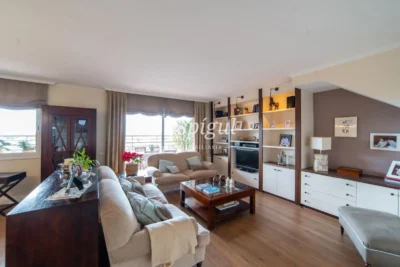Exclusivo ático dúplex con vistas al mar en Can Gaietà, Tiana