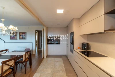 Exclusivo ático dúplex con vistas al mar en Can Gaietà, Tiana