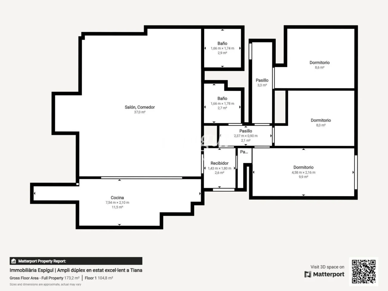 Exclusivo ático dúplex con vistas al mar en Can Gaietà, Tiana