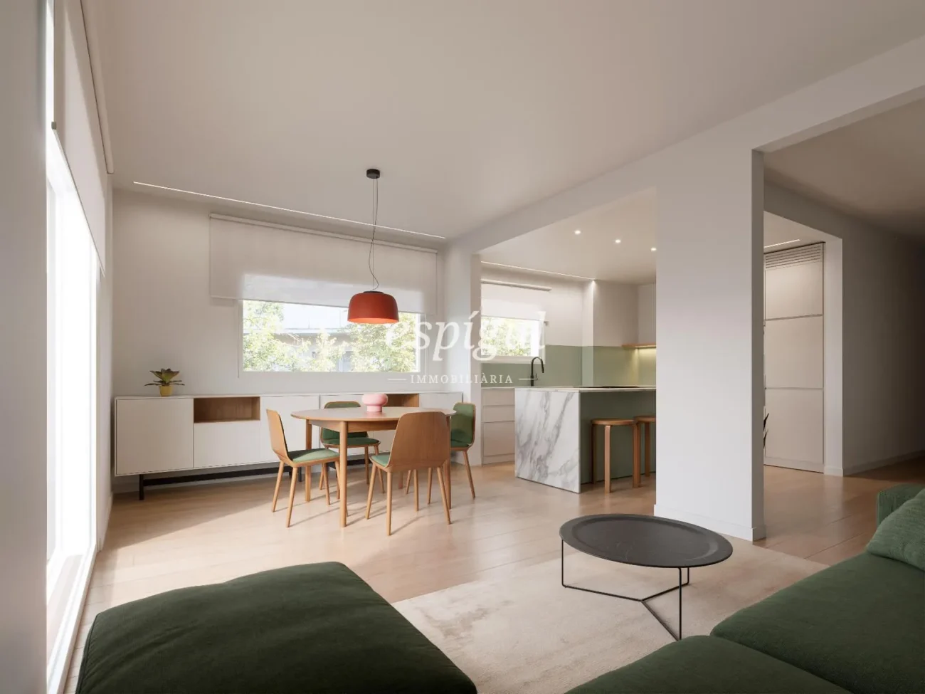 Exclusivo piso reformado con terrazas en Passeig de Sant Joan, Barcelona