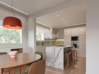Exclusive renovated apartment with terraces on Passeig de Sant Joan, Barcelona