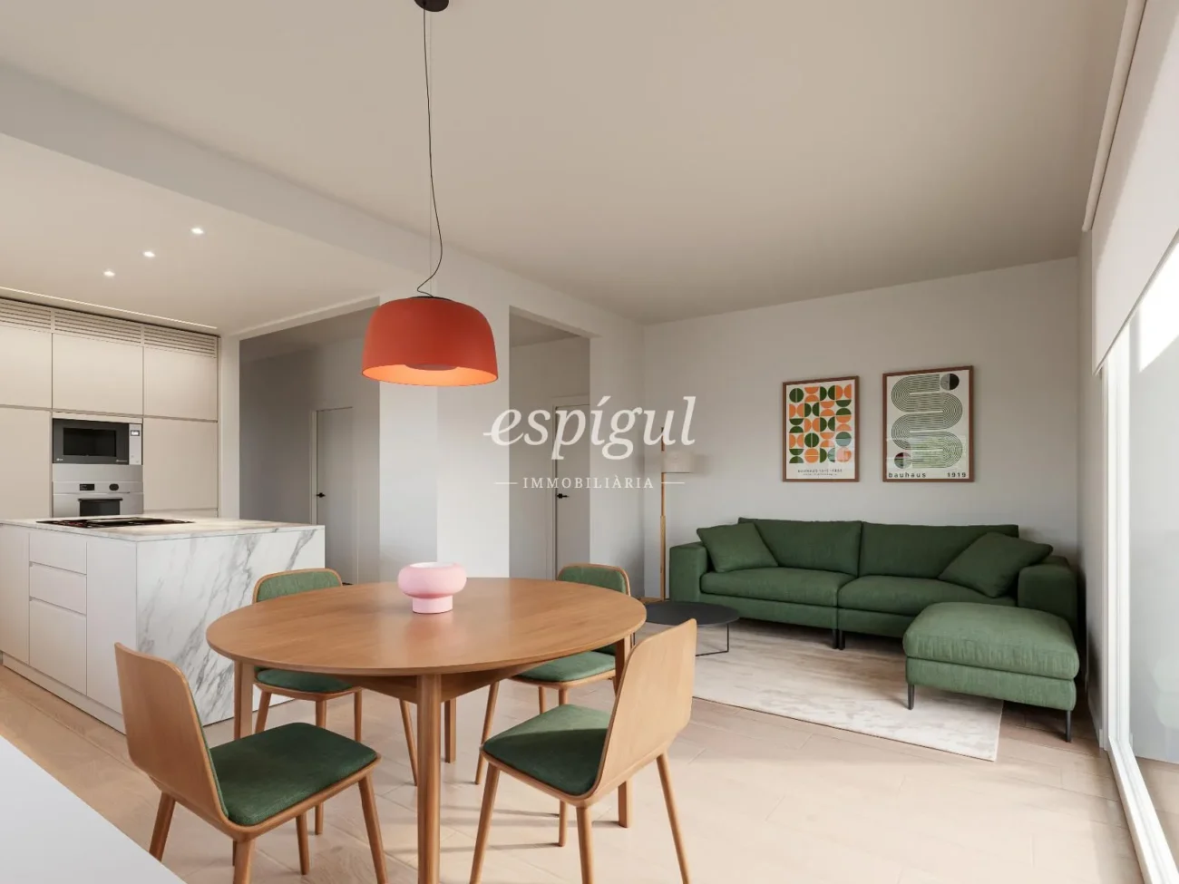 Exclusivo piso reformado con terrazas en Passeig de Sant Joan, Barcelona