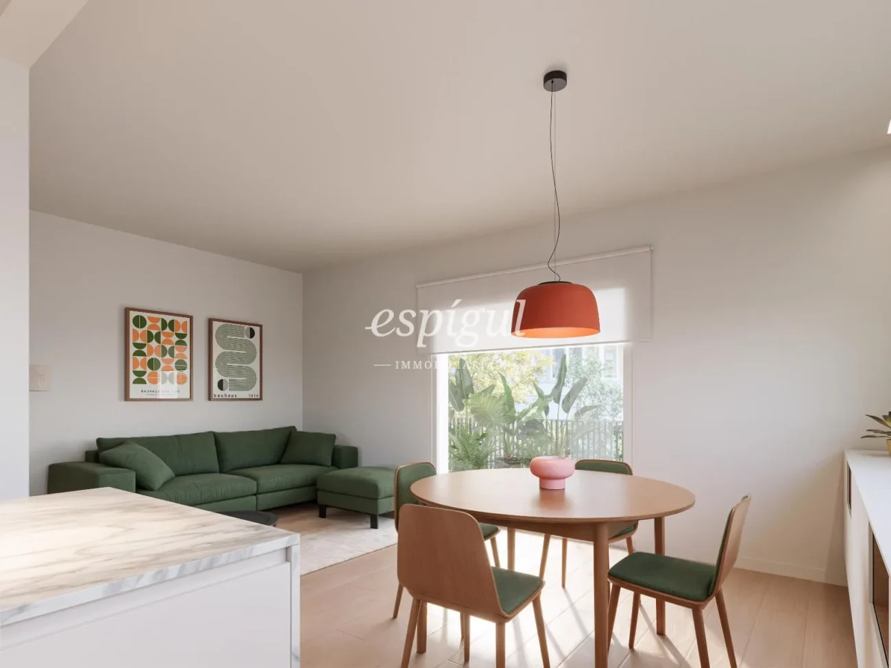 Exclusivo piso reformado con terrazas en Passeig de Sant Joan, Barcelona