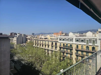 Exclusive renovated apartment with terraces on Passeig de Sant Joan, Barcelona