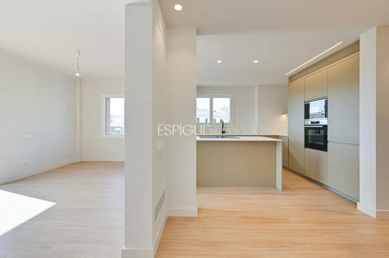 Appartement rénové exclusif avec terrasses sur le Passeig de Sant Joan, Barcelone