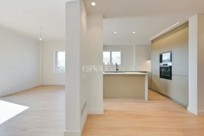 Appartement exclusif rénové avec terrasses au Passeig de Sant Joan, Barcelone