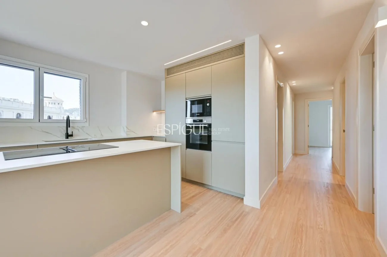 Appartement rénové exclusif avec terrasses sur le Passeig de Sant Joan, Barcelone