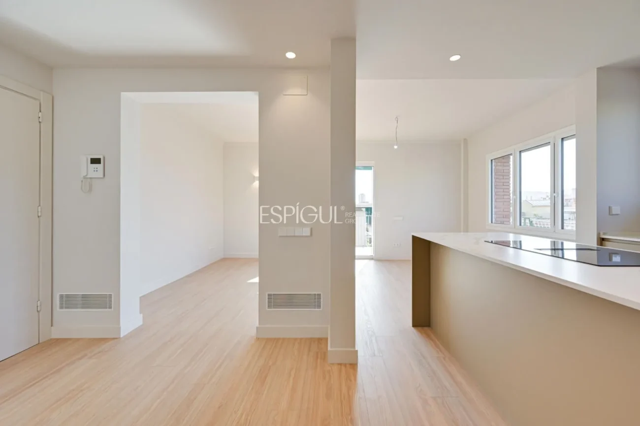 Appartement rénové exclusif avec terrasses sur le Passeig de Sant Joan, Barcelone