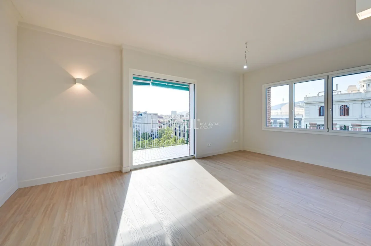Appartement rénové exclusif avec terrasses sur le Passeig de Sant Joan, Barcelone