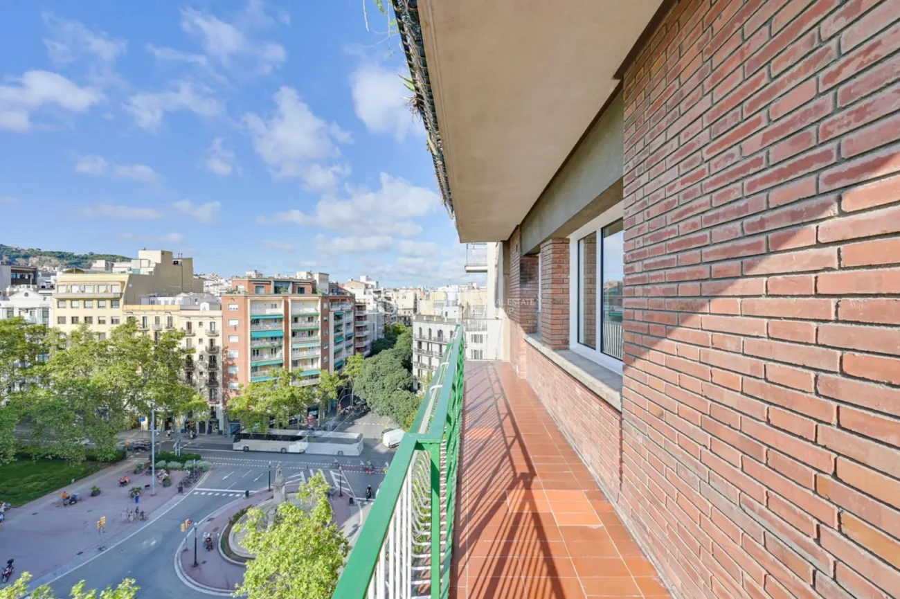 Appartement rénové exclusif avec terrasses sur le Passeig de Sant Joan, Barcelone