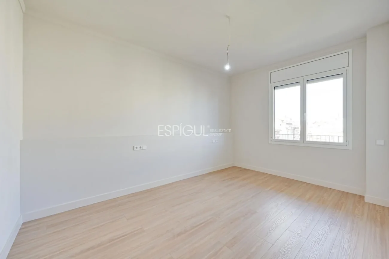 Appartement rénové exclusif avec terrasses sur le Passeig de Sant Joan, Barcelone