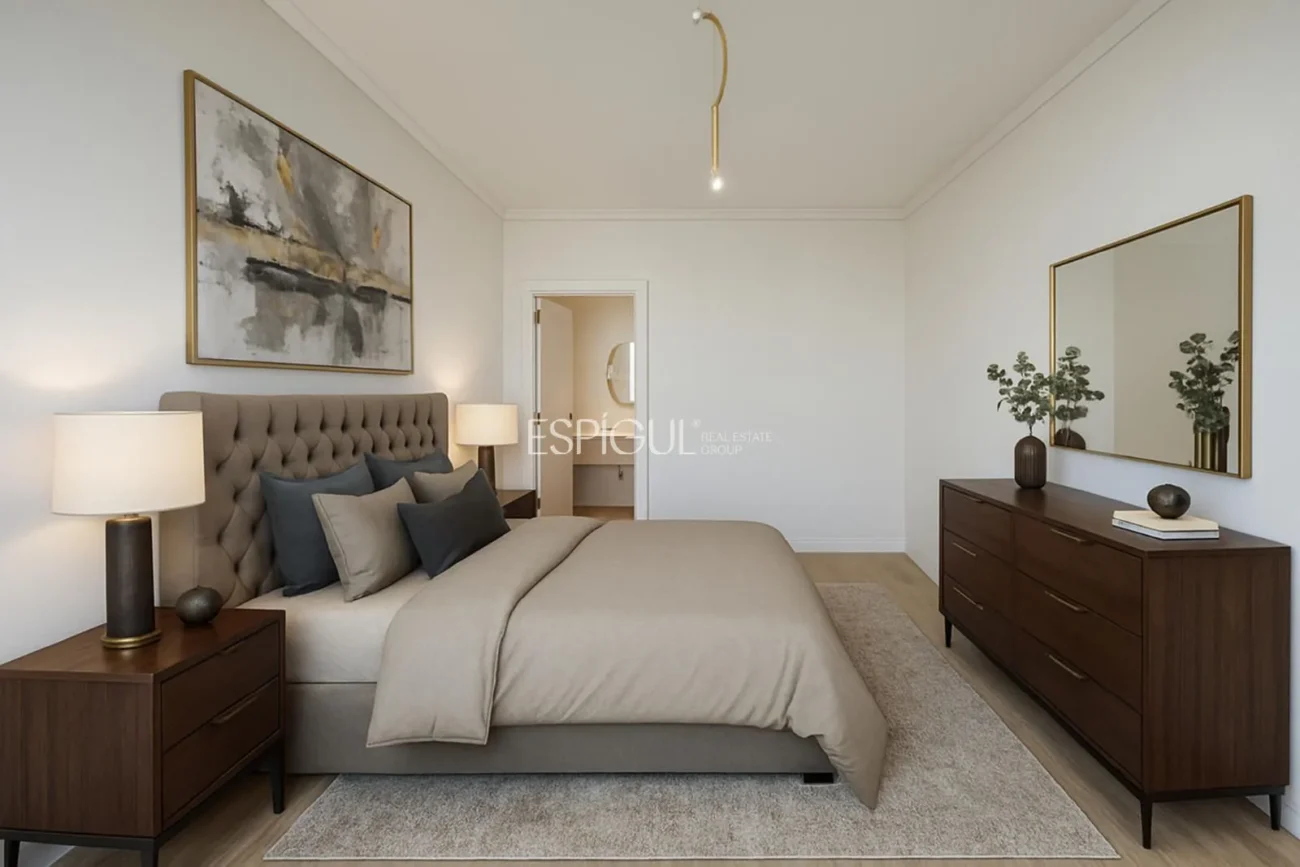 Appartement rénové exclusif avec terrasses sur le Passeig de Sant Joan, Barcelone