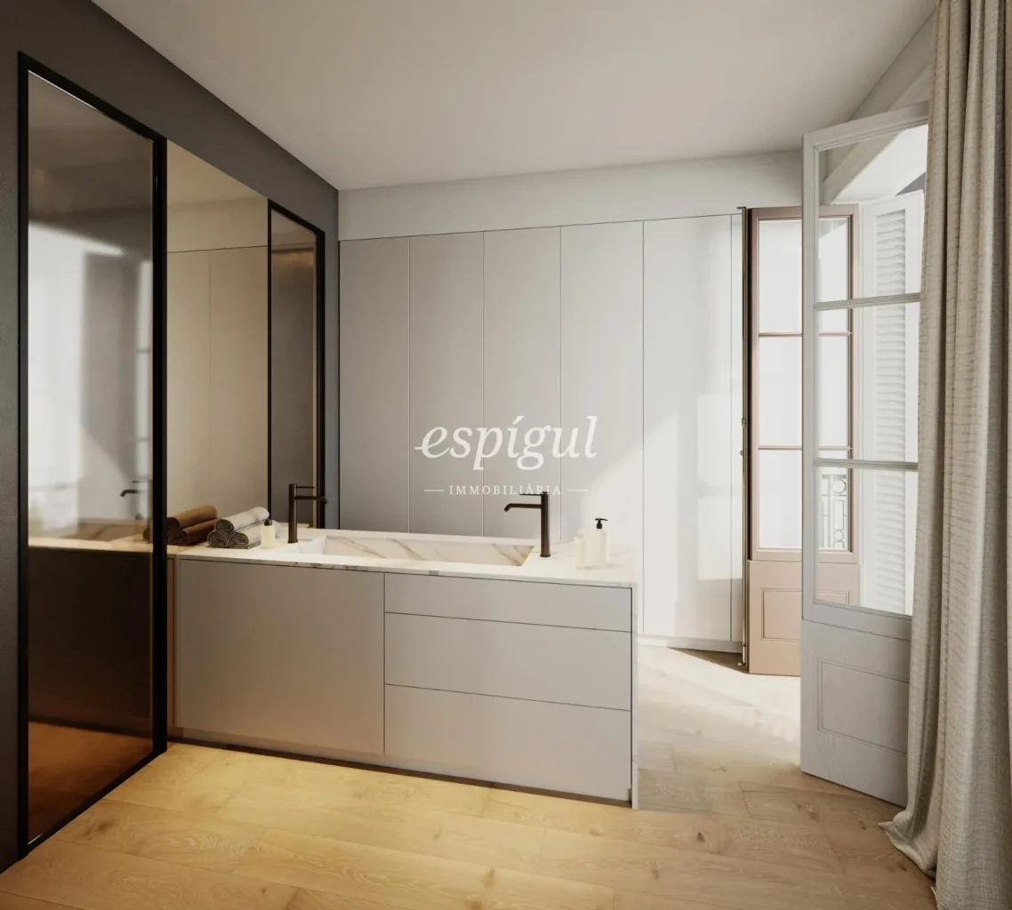 Appartement rénové impressionnant dans la rue Provença, au cœur de l’Eixample Dret