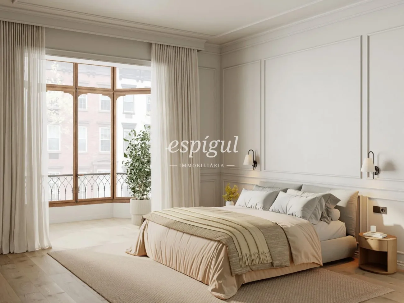 Appartement rénové impressionnant dans la rue Provença, au cœur de l’Eixample Dret