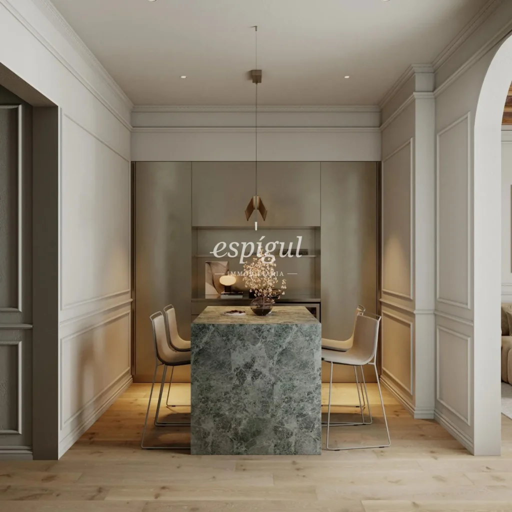 Appartement rénové impressionnant dans la rue Provença, au cœur de l’Eixample Dret