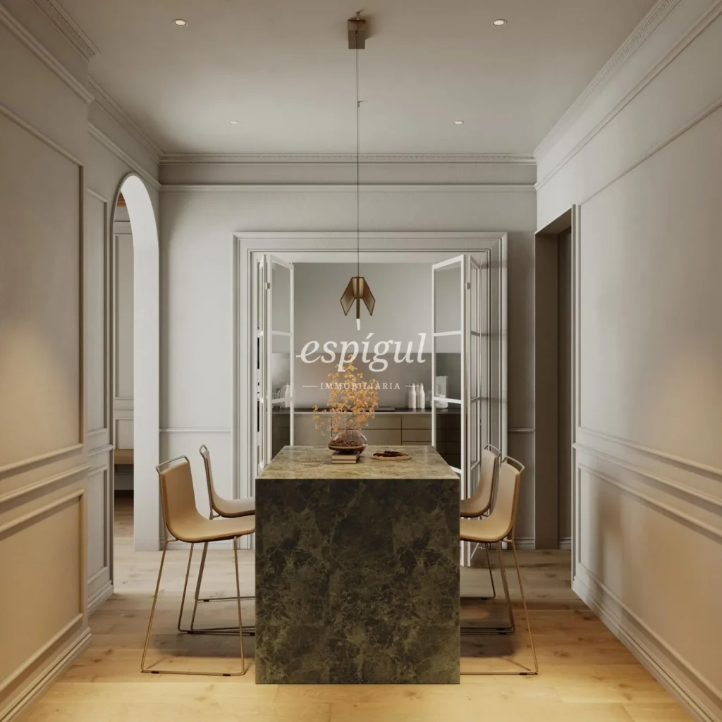 Appartement rénové impressionnant dans la rue Provença, au cœur de l’Eixample Dret
