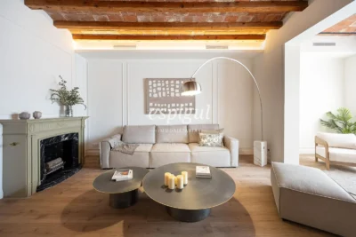 Stunning renovated apartment on Provença Street, heart of Eixample Dret