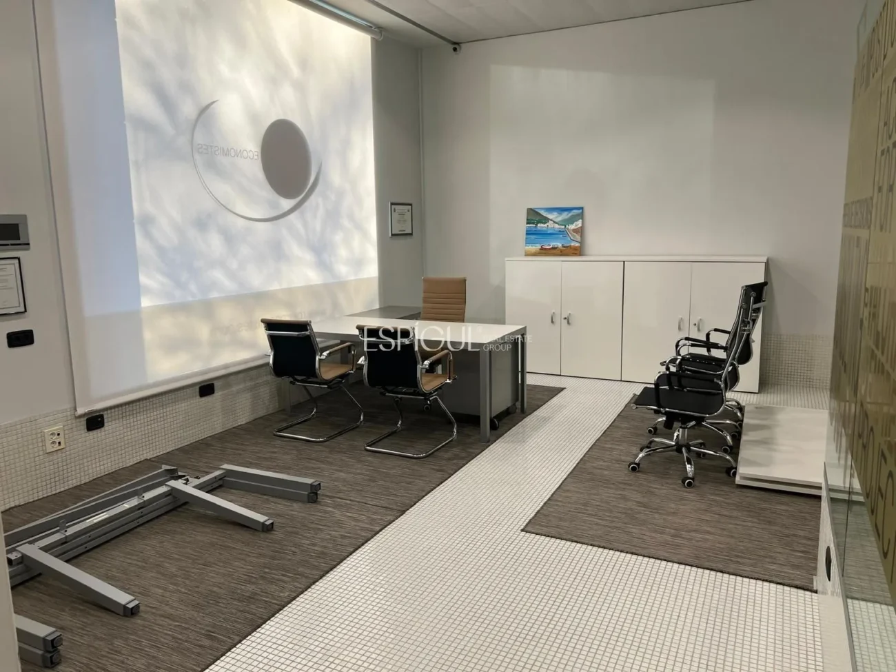 Local situado en la calle Caldes de Montbui