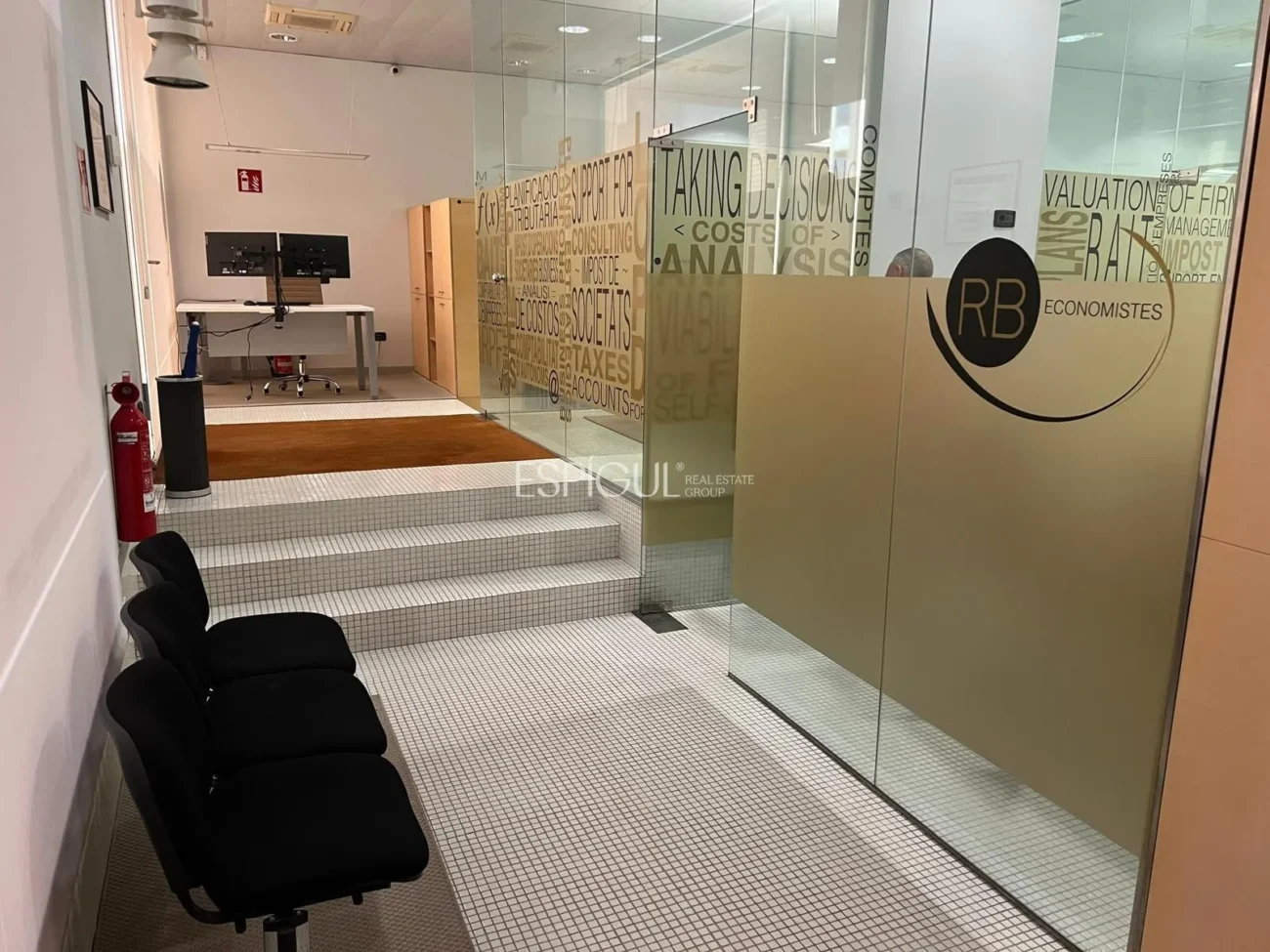 Local situado en la calle Caldes de Montbui