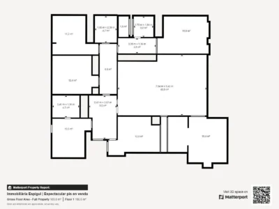 Piso en venta en l’Eixample