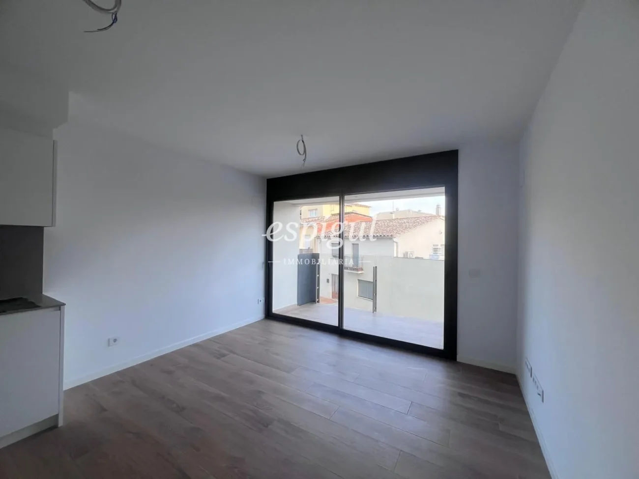 Piso de dos habitaciones de obra nueva a estrenar en Fornells de la Selva